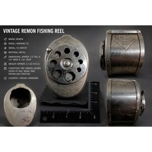 Vintage Boston KS Pencil Sharpener Replacement Metal Cover Shavings Receptacle